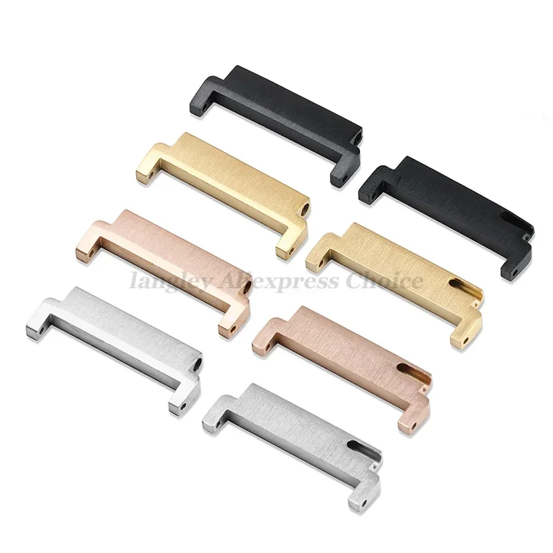 2pcs Watch Band Adapters 20mm  – обзор и цена Jewelry Stores Watches